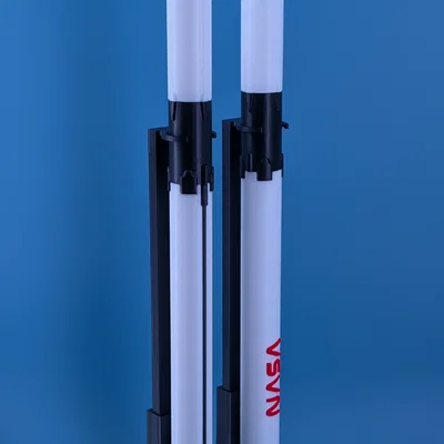 Falcon 9 Dual Stand – Đế đôi cho Falcon 9 & Crew Dragon
