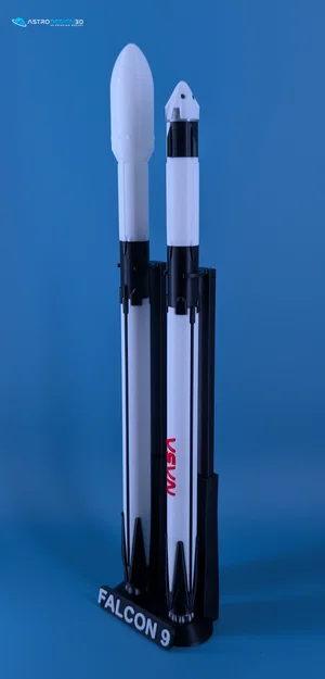 Falcon 9 Dual Stand – Đế đôi cho Falcon 9 & Crew Dragon - Image 4