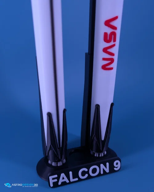 Falcon 9 Dual Stand – Đế đôi cho Falcon 9 & Crew Dragon - Image 5