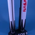 Falcon 9 Dual Stand – Đế đôi cho Falcon 9 & Crew Dragon - Thumbnail 5