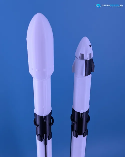 Falcon 9 Dual Stand – Đế đôi cho Falcon 9 & Crew Dragon - Image 6