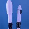 Falcon 9 Dual Stand – Đế đôi cho Falcon 9 & Crew Dragon - Thumbnail 6