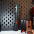 Giá treo máy hàn pin Parkside trên bảng IKEA SKÅDIS (In 3D) - Thumbnail 2