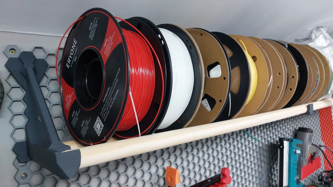 Khung treo cuộn filament OneTuff Honeycomb (OneTuff Honeycomb spool frame) - Image 1