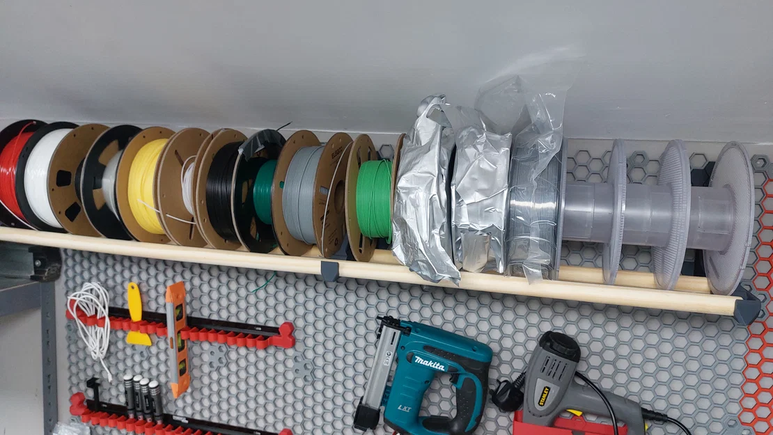 Khung treo cuộn filament OneTuff Honeycomb (OneTuff Honeycomb spool frame) - Image 5