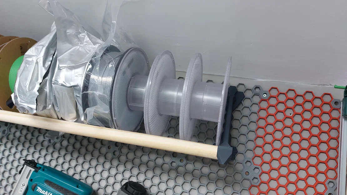 Khung treo cuộn filament OneTuff Honeycomb (OneTuff Honeycomb spool frame) - Image 6