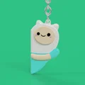 Móc khóa đôi Finn and Jake - Quà tặng 3D độc đáo cho bạn thân - Thumbnail 2