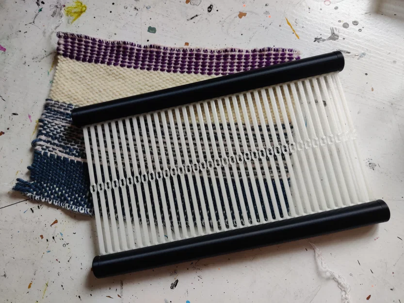 Khung dệt Heddle / Backstrap (25cm x 12cm) - Image 1