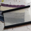 Khung dệt Heddle / Backstrap (25cm x 12cm) - Thumbnail 1