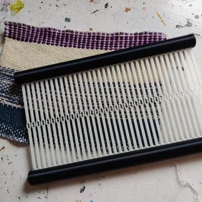 Khung dệt Heddle / Backstrap (25cm x 12cm)