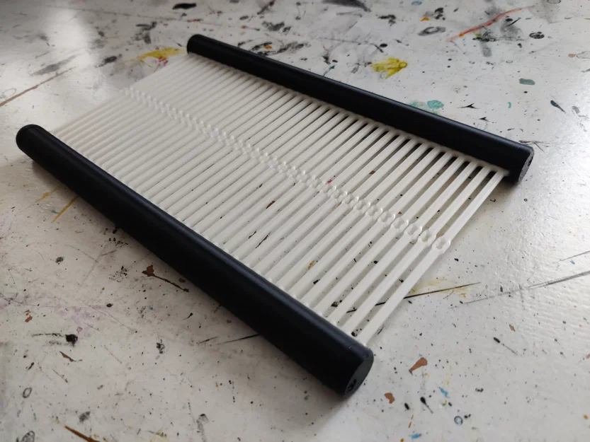 Khung dệt Heddle / Backstrap (25cm x 12cm) - Image 4