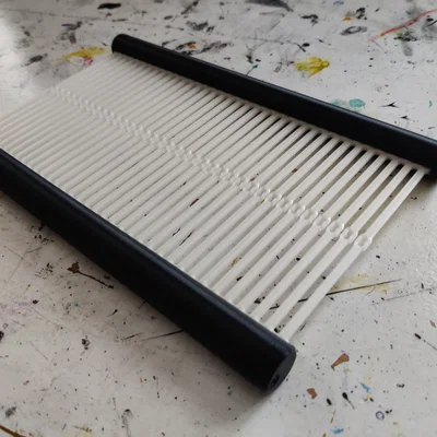 Khung dệt Heddle / Backstrap (25cm x 12cm)