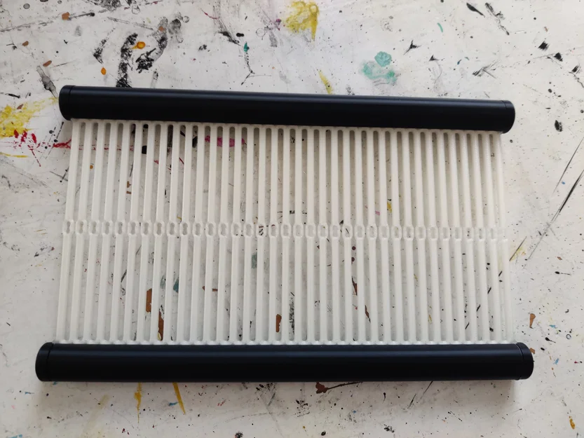 Khung dệt Heddle / Backstrap (25cm x 12cm) - Image 5