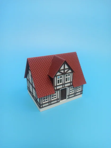 Nhà Half-Timbered / Nhà kiểu Bavarian (H0/HO 1:87) - Image 1