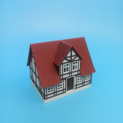 Nhà Half-Timbered / Nhà kiểu Bavarian (H0/HO 1:87)
