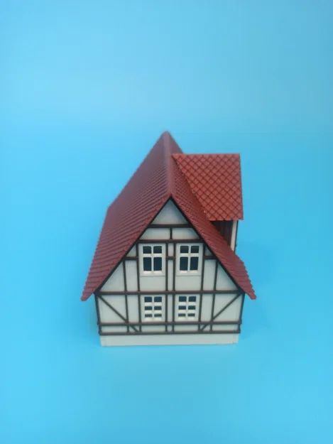 Nhà Half-Timbered / Nhà kiểu Bavarian (H0/HO 1:87) - Image 2