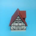 Nhà Half-Timbered / Nhà kiểu Bavarian (H0/HO 1:87) - Thumbnail 2