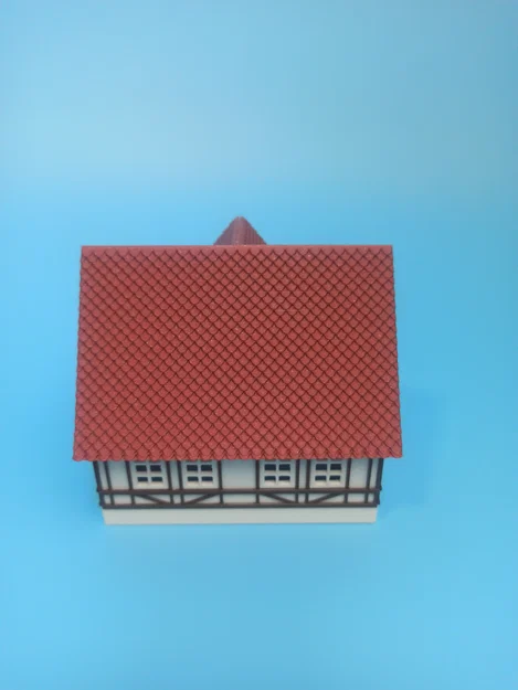 Nhà Half-Timbered / Nhà kiểu Bavarian (H0/HO 1:87) - Image 3
