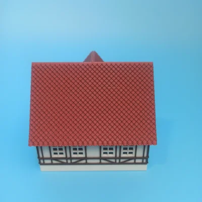 Nhà Half-Timbered / Nhà kiểu Bavarian (H0/HO 1:87)