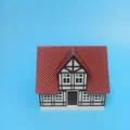 Nhà Half-Timbered / Nhà kiểu Bavarian (H0/HO 1:87) - Thumbnail 4