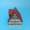 Nhà Half-Timbered / Nhà kiểu Bavarian (H0/HO 1:87) - Thumbnail 5