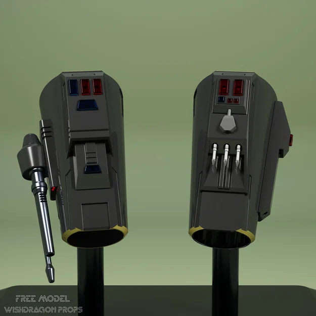Giáp tay Mandalorian lấy cảm hứng Clan Wren (Bracers Ursa Wren) - Image 1
