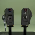 Giáp tay Mandalorian lấy cảm hứng Clan Wren (Bracers Ursa Wren) - Thumbnail 1