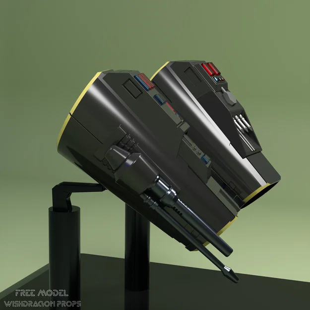Giáp tay Mandalorian lấy cảm hứng Clan Wren (Bracers Ursa Wren) - Image 3