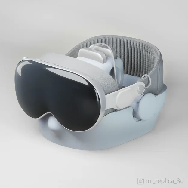 Giá đỡ 3D cho Apple Vision Pro - Tối ưu, sang trọng và dễ in - Image 1