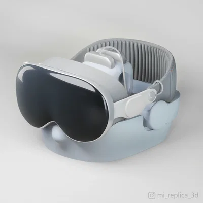 Giá đỡ 3D cho Apple Vision Pro - Tối ưu, sang trọng và dễ in