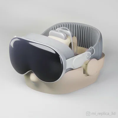 Giá đỡ 3D cho Apple Vision Pro - Tối ưu, sang trọng và dễ in