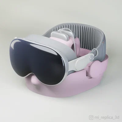 Giá đỡ 3D cho Apple Vision Pro - Tối ưu, sang trọng và dễ in