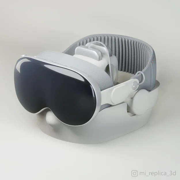 Giá đỡ 3D cho Apple Vision Pro - Tối ưu, sang trọng và dễ in - Image 5