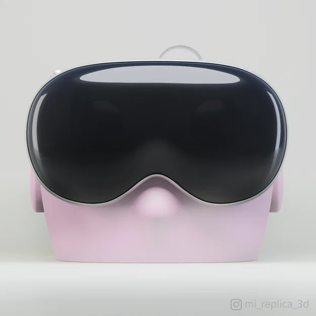 Giá đỡ 3D cho Apple Vision Pro - Tối ưu, sang trọng và dễ in - Image 8
