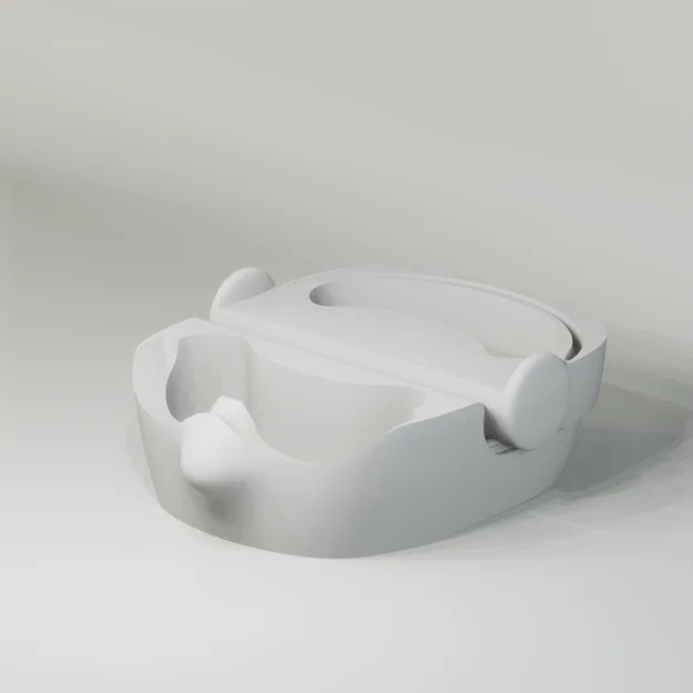 Giá đỡ 3D cho Apple Vision Pro - Tối ưu, sang trọng và dễ in - Image 12
