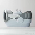Giá đỡ 3D cho Apple Vision Pro - Tối ưu, sang trọng và dễ in - Thumbnail 16
