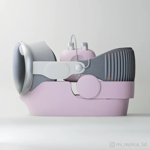 Giá đỡ 3D cho Apple Vision Pro - Tối ưu, sang trọng và dễ in - Image 17