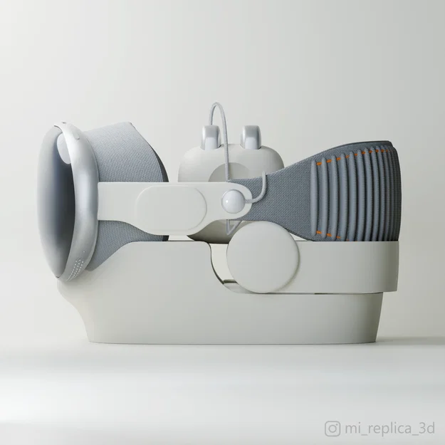 Giá đỡ 3D cho Apple Vision Pro - Tối ưu, sang trọng và dễ in - Image 19