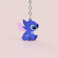 Móc khóa đôi Stitch và Angel in 3D siêu dễ thương cho cặp đôi - Thumbnail 4