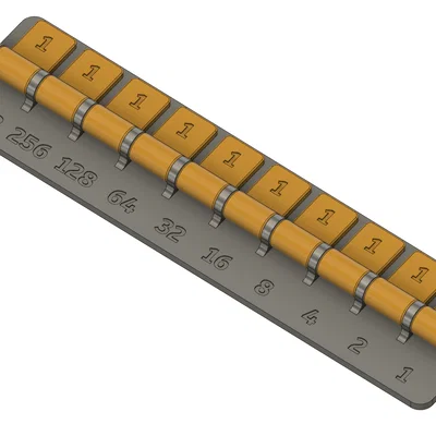 Bộ chuyển đổi Binary–Decimal (10-bit) – Binary-Decimal Converter