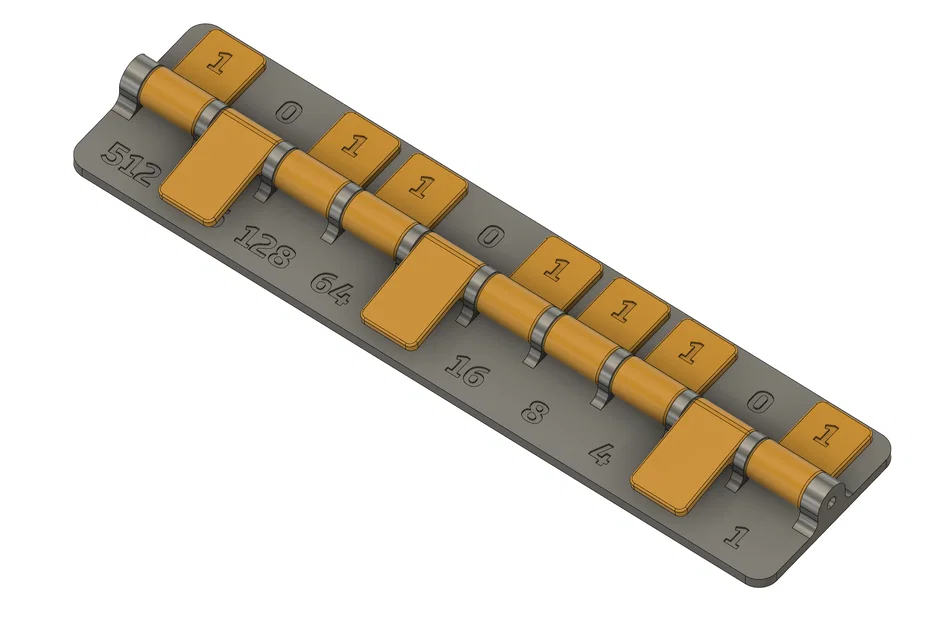 Bộ chuyển đổi Binary–Decimal (10-bit) – Binary-Decimal Converter - Image 2