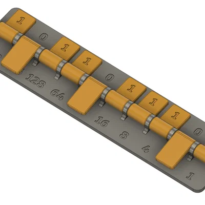 Bộ chuyển đổi Binary–Decimal (10-bit) – Binary-Decimal Converter
