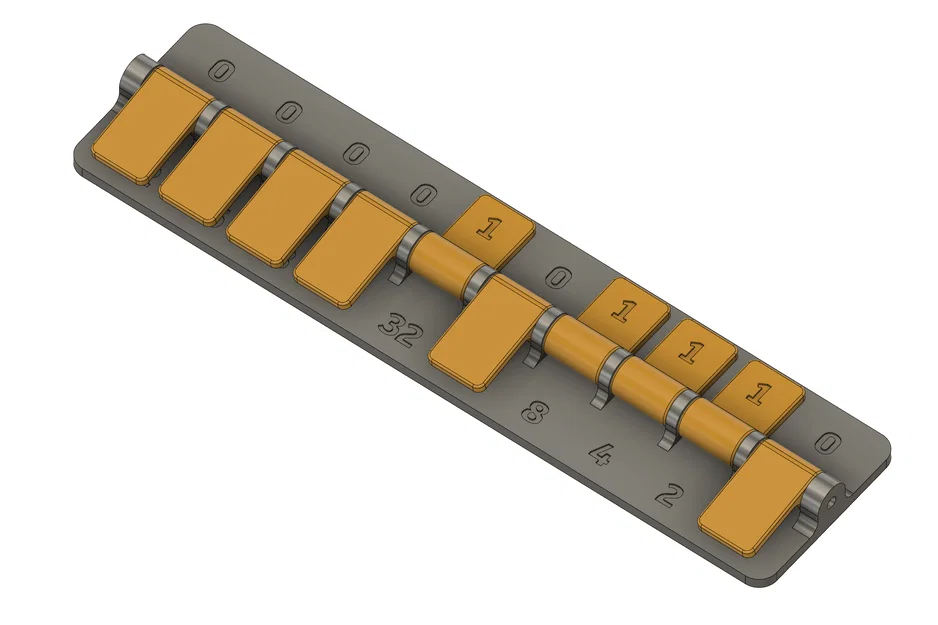 Bộ chuyển đổi Binary–Decimal (10-bit) – Binary-Decimal Converter - Image 3