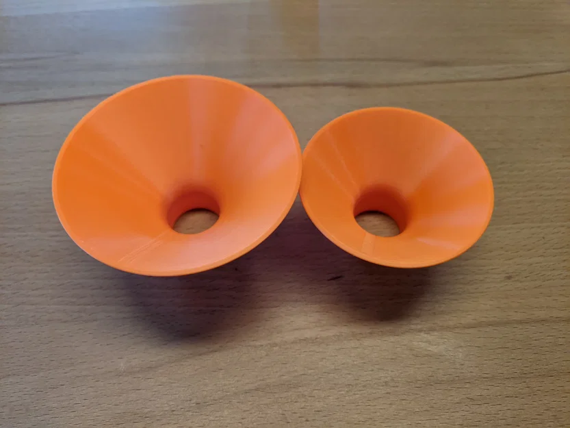Bộ phễu nhựa in 3D tiện lợi cho hũ gia vị nhà bếp - Image 2