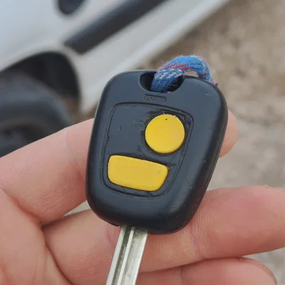 Nút bấm thay thế chìa khóa xe Peugeot Partner (Bền, Đẹp, Dễ in)