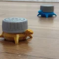 Sinh vật nắp chai low-poly (US 2 Liter/PCO-1810) - Thumbnail 2