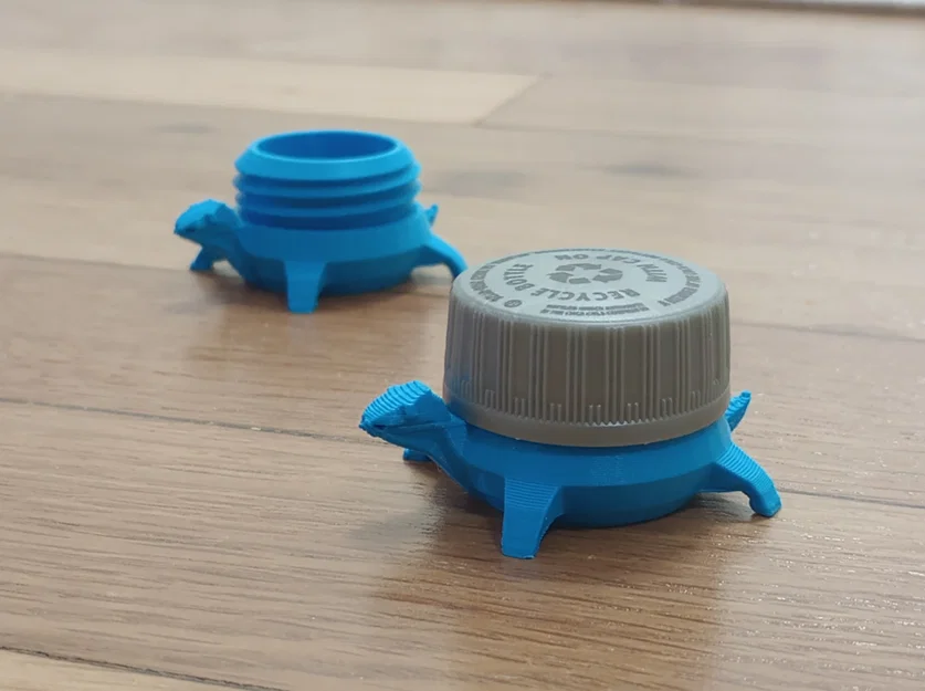 Sinh vật nắp chai low-poly (US 2 Liter/PCO-1810) - Image 3