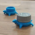 Sinh vật nắp chai low-poly (US 2 Liter/PCO-1810) - Thumbnail 3