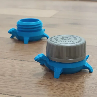 Sinh vật nắp chai low-poly (US 2 Liter/PCO-1810)
