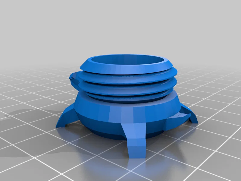 Sinh vật nắp chai low-poly (US 2 Liter/PCO-1810) - Image 4